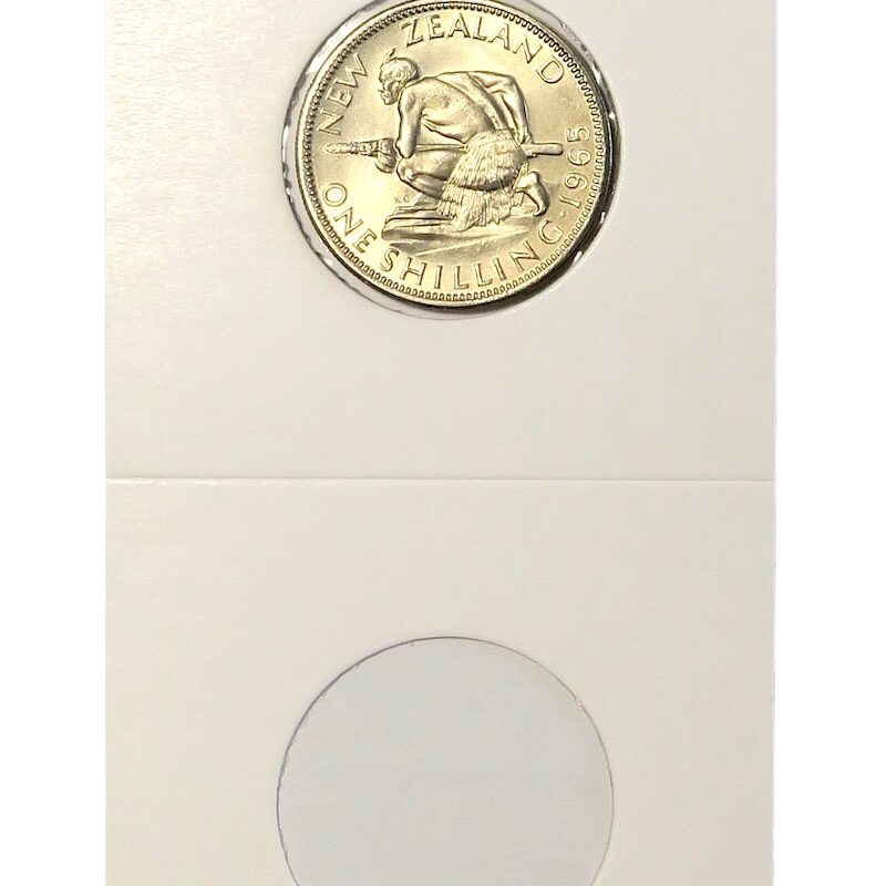 Mylar safe coin holders for quarters and shillings