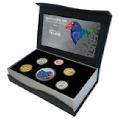New zealand 2019 proof coin set