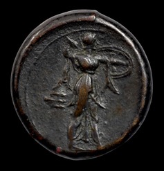 Greek sisicly ae hammered coins 278 to 276 bc