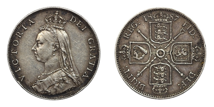Jubilee florin 1887