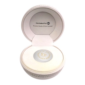 ICC new zealand cricket world cup silver coin 2015