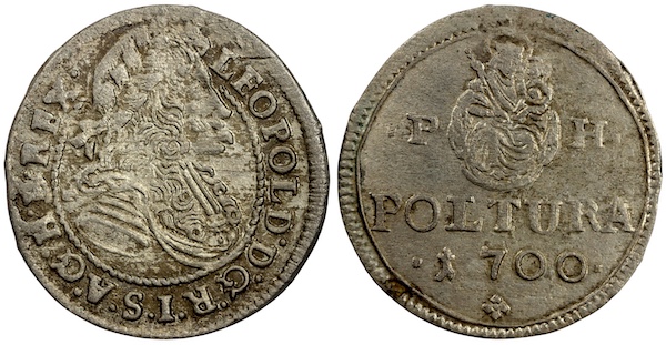 Hungary 1 poltura 1700