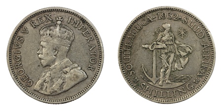 South africa 1932 shilling