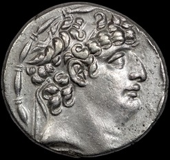 Seleukid empire ar tetradrachm
