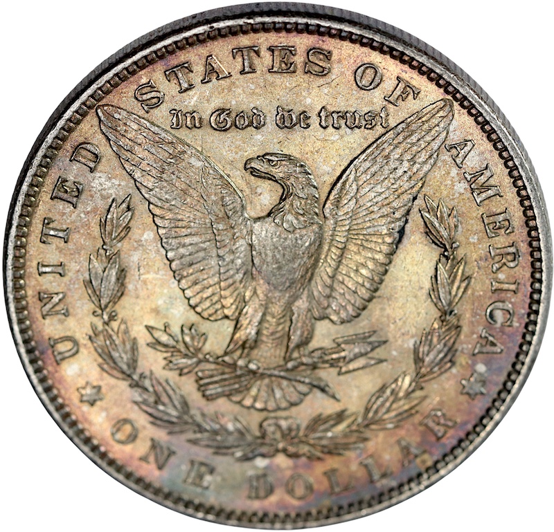 Impressive morgan dollar 1883