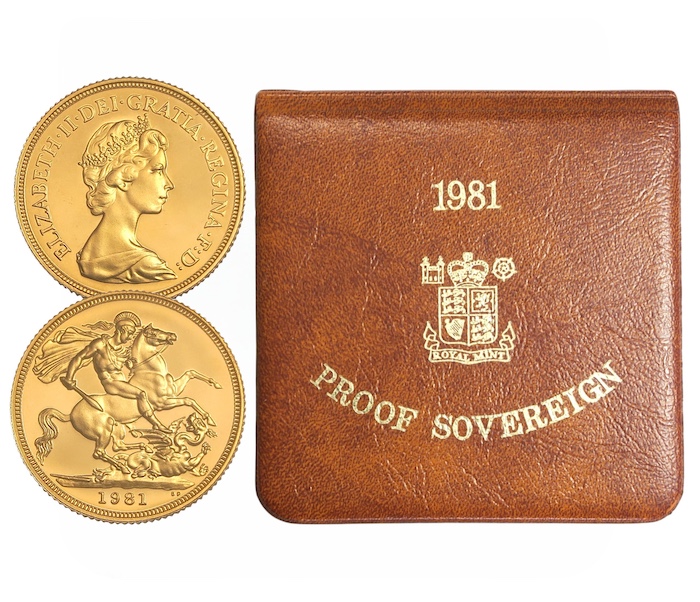 1981 proof sovereign