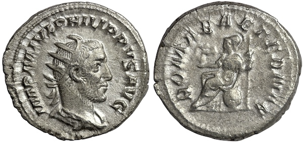 Philip the first antoninianus rome