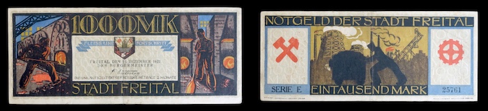 Stadt Freital notgeld 1922